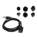 Micro USB Cable Charging Adapter&Earbuds Gels For Plantronics Voyager