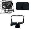 Waterproof Housing Case Box + Frame Shell Cover + Skin Case Cover + Lens Ca R1Y8