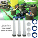 Replacement SPOUT & PARTS KIT for Rubbermaid Chain Saw Matching Spout New