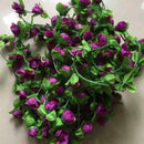 100% Brand New Artificial home decor Wisteria silk flower holiday decoratio G7T7