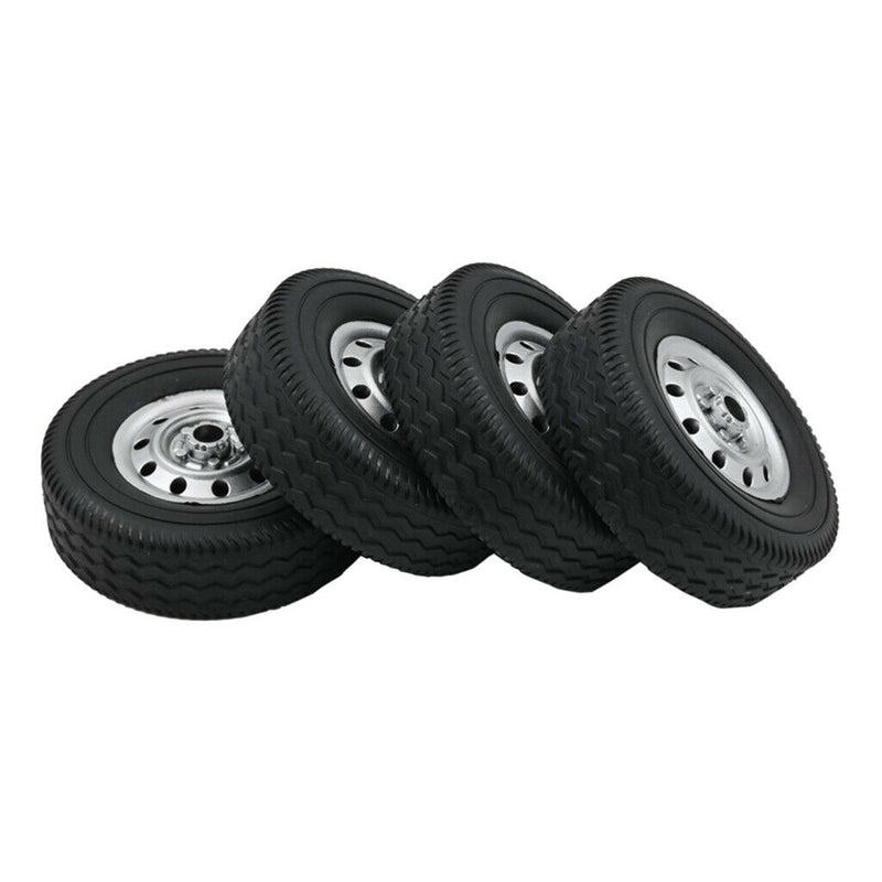 4pcs Upgrade Rubber Tires 2.2 Inch for WPL D12  Car Spare Accessories, Quality