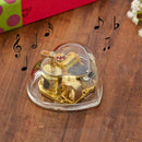 Wind Up Music Box Gorgeous Heart Shape : YOU ARE MY Lady Gift SUNSHINE B2Z3