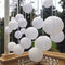 Waterproof LED Solar Cloth Chinese Lantern Festival Hanging Party Lamp G9Y1