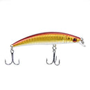 1pc 8cm/8.5g hard minnow fishing lures crank plastic baits floating lures OHK