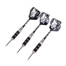 3pcs Stainless Iron All Metal Carved Aluminum Dart Needle For Darts GiftOZ