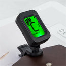 Digital Chromatic LCD Clip-On Electric Tuner Fits For Bass Guitar Ukulele Violin