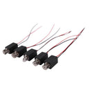 4.6mm x 4.8mm 2 Wire DC 3V 2000RPM Mini Micro Vibration Motor 5 Pcs O9T1