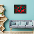 1000pcs DIY Red Rose Puzzle Educational Learning Assembling Jigsaw Toys