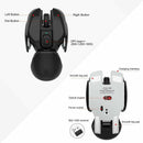 Wireless Gaming Mouse USB Optical Ergonomic Mice Adjustable DPI Rechargeable bs