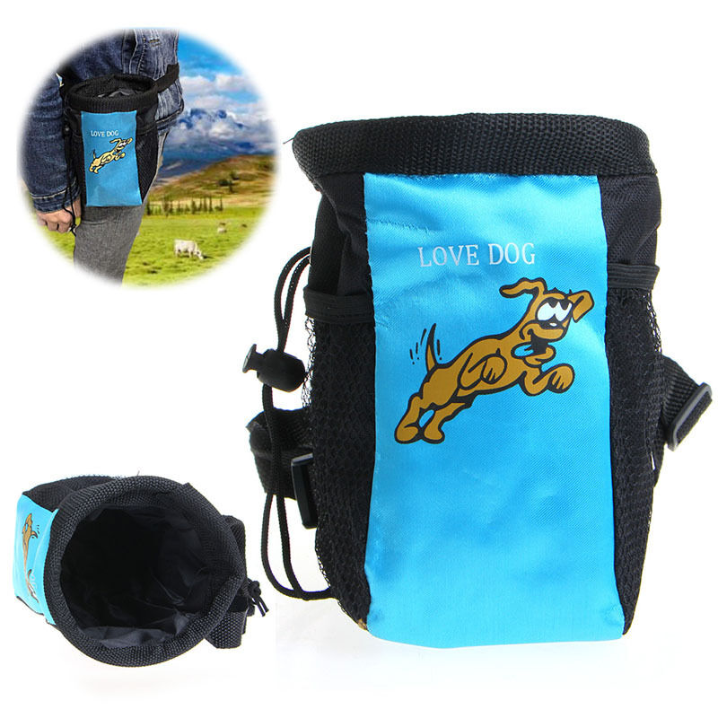 Dog Puppy Snack Obedience Bait Pet Training Bag Food Treat Pouch Bag Holder