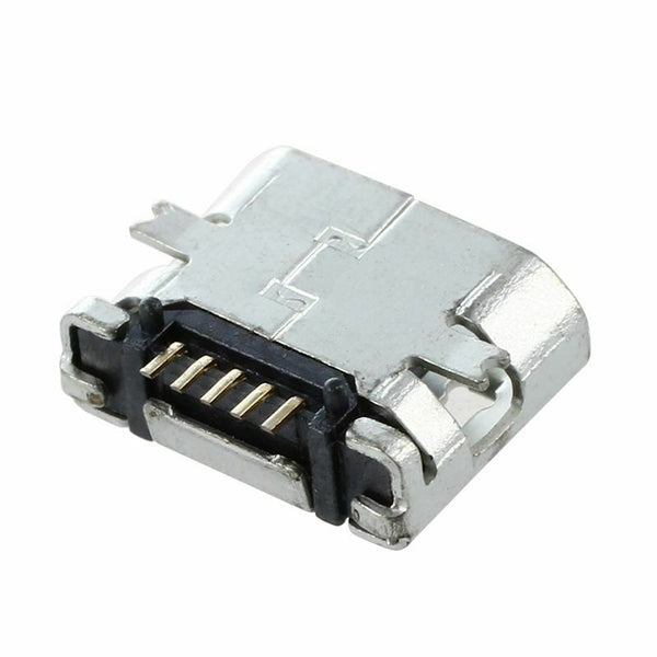 10 Pcs Spare Parts Type B Micro USB Female Jack Connector Port Socket U7X5