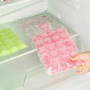 100 Pcs disposable ice-making bags IceTray Mold Makes Shot Glasses Ice MouldZ9D7