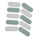 10Pcs Mini Jewelry Polishing Strip Buffer Nail Art Sanding Files Manicure ToolOZ