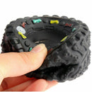 Rubber Dog's Toys Tyre Treads Tough Dog Toys Pet Chew Squeaky Toys for Dog  X5V6