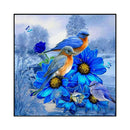 Festival Gift 5D Full Drill Diamond Painting Kits Bird & Flower Embroidery Decor