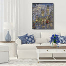 Painting By Numbers Kit DIY Street Hand Painted Canvas Oil Art Picture Gift A