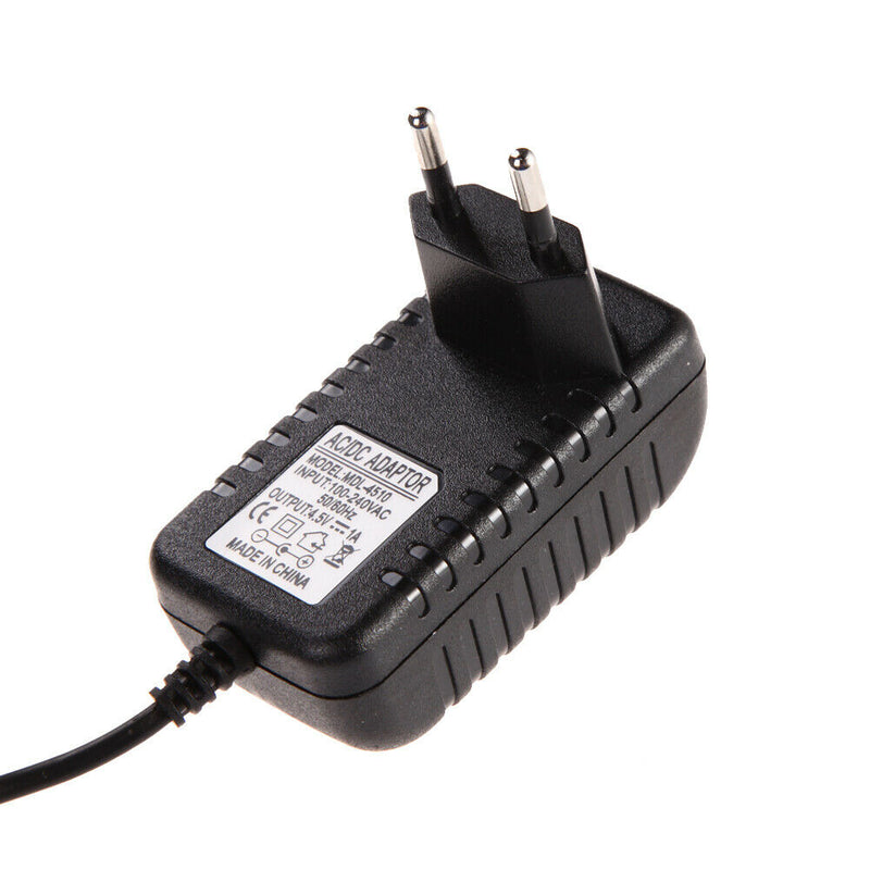 AC 100-240V Converter Adapter DC 5.5 x 2.5MM 4.5V 1A 1000mA Charger EU Plug