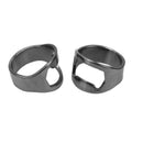 5Pcs Stainless Steel Finger Ring Bottle Caps Opener Beer Bar Tools 1.6cm Width