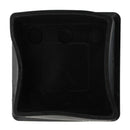 5X(Square Black Rubber 50mmx50mm Foot for Table Chair Leg E5K9)