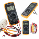 Digital LCD Multimeter AC/DC Voltage Current Resistance Capacitance Tester Meter