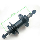 Mountain Bike Rear Hub Thru Axle Bicycle Brake Bearing 32 Holes Quick Relea