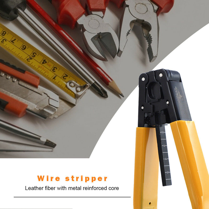 Multi-functional Peeling Stripping Tools Crimping Pliers Cable Terminal Crimpers