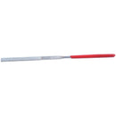 Plastic coating 3 x 140 mm Handle double on both sides of diamond set of fl
