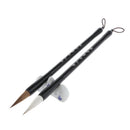 Traditional Chinese Calligraphy Set Water Writing Paper Brush Pen Tool Box