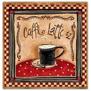 5D DIY Full Drill Diamond Painting Cross Stitch Embroidery Kit (Coffee05)