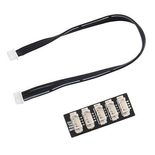 I2C Splitter Expand Board Module & Cable for Pixhawk APM Flight Controller Delu
