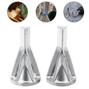 Sale 2pcs Deburring External Chamfer Tool Stainless Steel Remove Burr Drill Bit