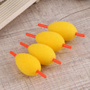 10pcs Pear Ice Fishing Float Slip Stick Floats Bobbers Fishing Tackle