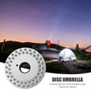 Battery Powered Outdoor Camp Hiking Tent Patio Light 48 LED Umbrella Pole Lamp