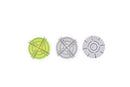 Plastic Bubble level Round Level Bubble Accessories for measuring instrument MTE