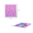 3DSnowflake Shaped Silicone Fondant Mold Cake Chocolate Sugarcraft Cutter Moul&j