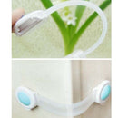 10pcs Toddler Baby Drawer Cabinet Cupboard Door Fridge Safety Locks