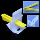 100/bag Tile Leveling System 50 Clips+50 Wedges Tile Leveler Spacers