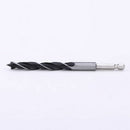 5PCS Drill Bit Set 4 5 6 8 10mm Change Metal Tools 1/4  Hex Shank Wood HCS