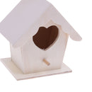 1pc Wooden garden Bird Cages Nests bird house Gn