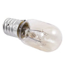 5X( Freezer Fridge Bulb E17 Base Warm White Light Lamp 220V 15W X6Y9)