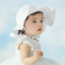 Baby Summer Outdoor Bucket Hat Children Floral Print Cap Sun Beach Cap Love