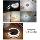 Led Lighted Mini Makeup Mirror 3X Magnifying Compact Travel Portable Sensin