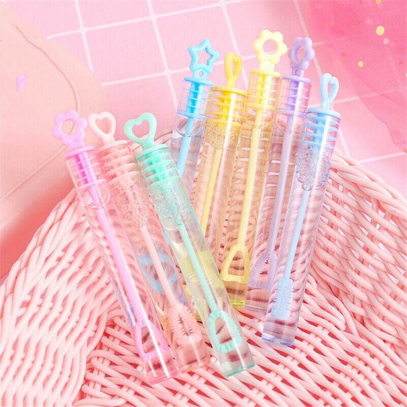 10pc Bubble Tube Wedding Party Decor Children's Toys Birthday Party Decor KSEAU