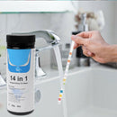 14 in 1 Drinking Water Test Strips Kit Best Water Quality Test Well & Tap Wa BX