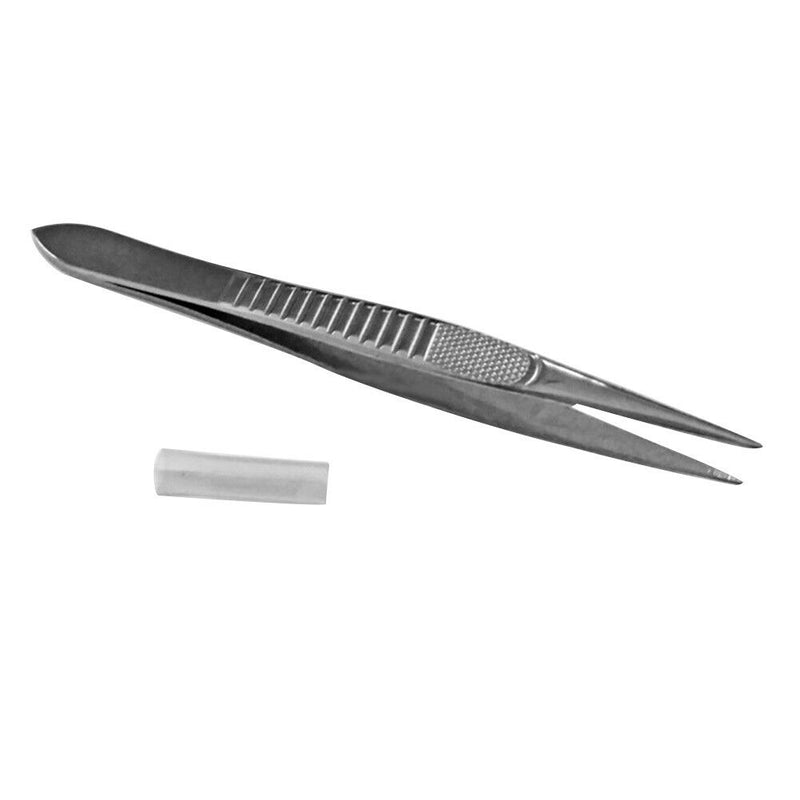 Practical Hair Removal Pointed Tip Salon Portable Makeup Tool Eyebrow Tweezer
