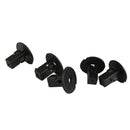 New 50 Pieces Rivet Clip Retainers Nylon + 30 Pieces Fender Rivet Fastener Clips