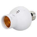 E27 Plug Rotary Lamp Holder Light Control for LED Bulb Socket Base Adapter