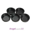 5pcs Rear Lens Cap Cover for All Nikon AF AF-S DSLR SLR Camera LF-4 Lens