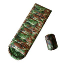 Packable Camping Sleeping Bag 3 Season Warm & Cool Weather Summer Spring Fall