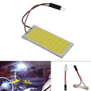 1Set Xenon HID White 36COB LED Dome Map Light Bulb Interior Lamp Car Panel F9Q4